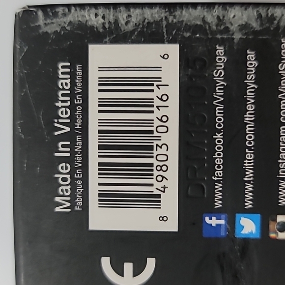 Dorbz 069, Winston Zeddemore, Ghostbusters Vinyl Collectible - Picture 7 of 7